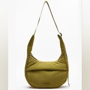 Athleta Sheen Small Crossbody Hobo Bag
